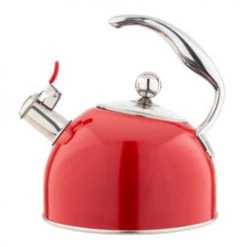 Clipper Corporation VIKING 2.6 QT RED TEA KETTLE