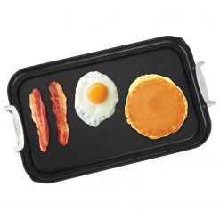 Clipper Corporation VIKING DOUBLE BURNER GRIDDLE, HARD ANODIZED