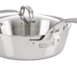 Clipper Corporation VIKING 3.6 QT SAUTE PAN, CONTEMPORARY