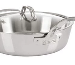 Clipper Corporation VIKING 4.8 QT SAUTE PAN, CONTEMPORARY
