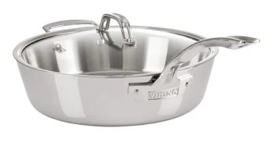 Clipper Corporation VIKING 4.8 QT SAUTE PAN, CONTEMPORARY 1 Clipper Corporation VIKING 4.8 QT SAUTE PAN, CONTEMPORARY