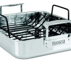 Clipper Corporation VIKING RECTANGLE ROASTING PAN Disc