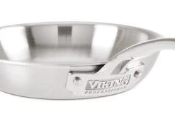 Clipper Corporation VIKING 8" FRY PAN, 5 PLY