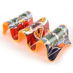 PREPARA TACO HOLDER, YELLOW KITCHEN TOOLS