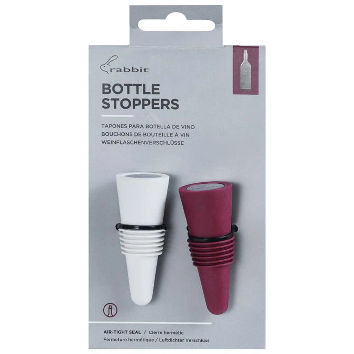 FILAMENT BAR & BEVERAGE RABBIT BOTTLE STOPPERS 1 FILAMENT BAR & BEVERAGE RABBIT BOTTLE STOPPERS