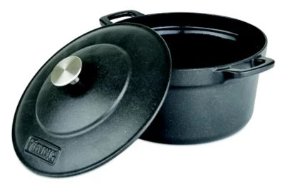 Clipper Corporation VIKING 5 QT DUTCH OVEN, CAST IRON 1 Clipper Corporation VIKING 5 QT DUTCH OVEN, CAST IRON