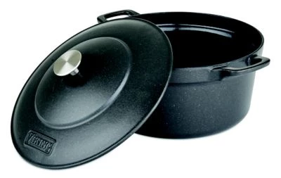Clipper Corporation VIKING 7 QT DUTCH OVEN, CAST IRON 1 Clipper Corporation VIKING 7 QT DUTCH OVEN, CAST IRON
