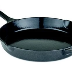 Clipper Corporation VIKING 12" FRY PAN, CAST IRON