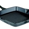 Clipper Corporation VIKING 11" SQUARE GRILL PAN, CAST IRON
