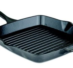 Clipper Corporation VIKING 11" SQUARE GRILL PAN, CAST IRON