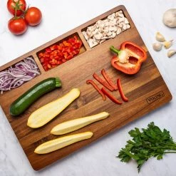 Clipper Corporation VIKING ACACIA BUTCHER BLOCK & PREP BOARD