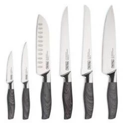 Clipper Corporation VIKING 6 PIECE HOLLOW STEEL CUTLERY SET