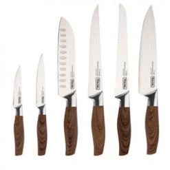 Clipper Corporation VIKING 6 PIECE HOLLOW STEEL CUTLERY SET