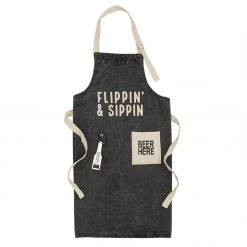 MUDPIE FLIPPIN AND SIPPIN APRON