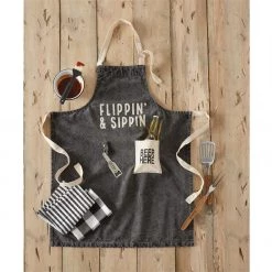 MUDPIE FLIPPIN AND SIPPIN APRON