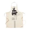 MUDPIE GRILL APRON & SPATULA SET LINENS