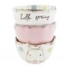 MUDPIE HOLIDAY HELLO SPRING RAMEKIN SET
