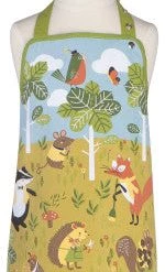 NOW DESIGNS KIDS CRITTER CAPERS APRON