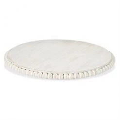 MUDPIE BEADED LAZY SUSAN SERVEWARE