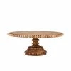 MUDPIE WOOD BEADED CAKE STAND