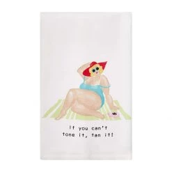 MUDPIE POOL LADY HAND TOWELS, ASSORTED