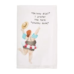 MUDPIE POOL LADY HAND TOWELS, ASSORTED