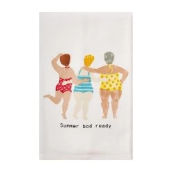 MUDPIE POOL LADY HAND TOWELS, ASSORTED