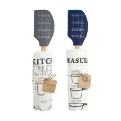 MUDPIE CONVERSION SPATULA AND TOWEL SET