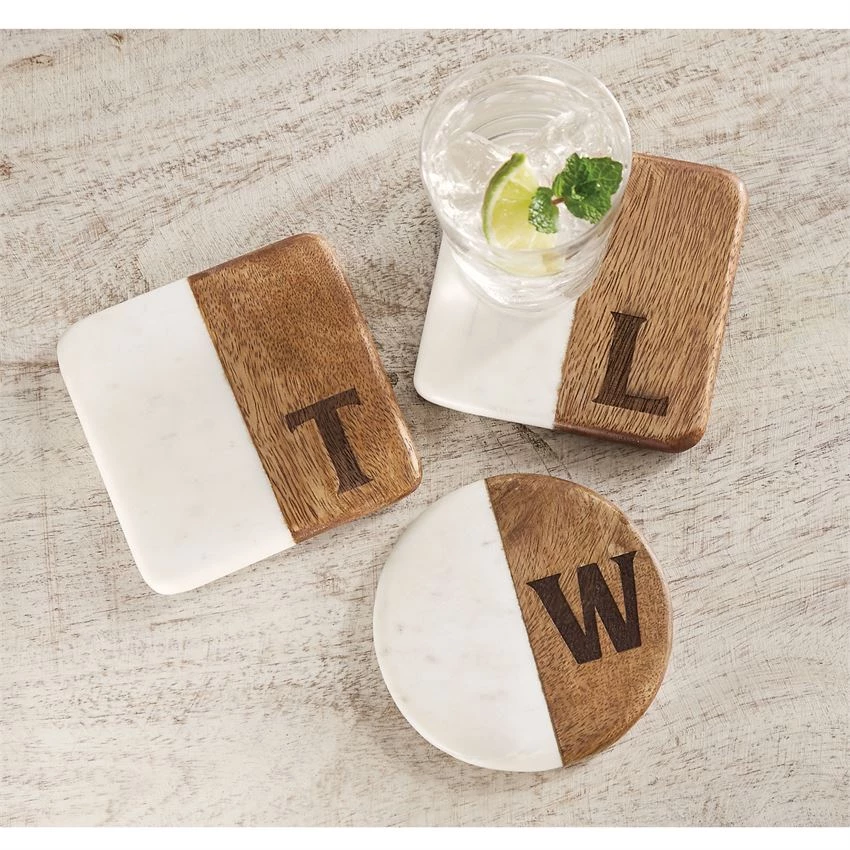 MUDPIE BAR & BEVERAGE WOOD COASTER G 1 MUDPIE BAR & BEVERAGE WOOD COASTER G
