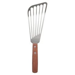 HAROLD IMPORT COMPANY KITCHEN TOOLS WOODEN FISH SPATULA