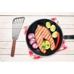 HAROLD IMPORT COMPANY KITCHEN TOOLS WOODEN FISH SPATULA