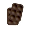 HAROLD IMPORT COMPANY KITCHEN TOOLS HOT COCOA BOMB MOLDS, SET OF 2