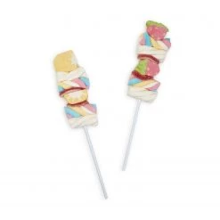 Two's Co/Cupcakes & Cartwheels FOOD GIFTS FRUTTI TREATS MARSHMALLOW KEBAB