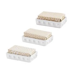 MUDPIE DOT BEADED SOAP SET CLEANING