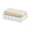 MUDPIE DOT BEADED SOAP SET CLEANING