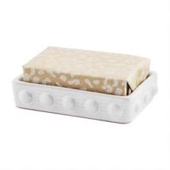 MUDPIE CLEANING LEOPARD BEADED SOAP SET
