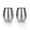 True Fabrications STAINLESS STEEL WINE CUP S/2 BAR & BEVERAGE
