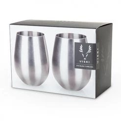 True Fabrications STAINLESS STEEL WINE CUP S/2 BAR & BEVERAGE