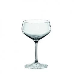 True Fabrications BAR & BEVERAGE SPIEGELAU 8.3 OZ PERFECT COUPETTE GLASS, SET OF 4