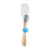 MUDPIE BLUE FLORAL SPATULA SET KITCHEN TOOLS