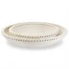 MUDPIE BEADED BOWL, LARGE SERVEWARE