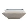 MUDPIE SQUARE GREY ENAMEL BOWL SERVEWARE