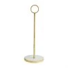MUDPIE GOLD EDGE MARBLE PAPER TOWEL HOLDER