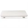 MUDPIE WHITE BEADED SERVING BOARD, LARGE SERVEWARE