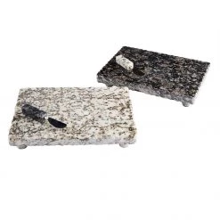 MUDPIE GRANITE BOARD SET SERVEWARE