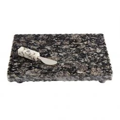 MUDPIE GRANITE BOARD SET SERVEWARE