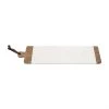 MUDPIE LONG WOOD/MARBLE SERVING BOARD