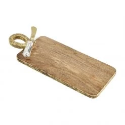 MUDPIE METALLIC BOARD SET SERVEWARE