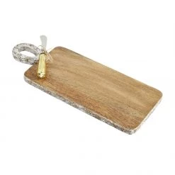 MUDPIE METALLIC BOARD SET SERVEWARE