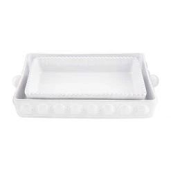 MUDPIE BAKING & PASTRY TOOLS BEADED BAKER SET, SET OF 2